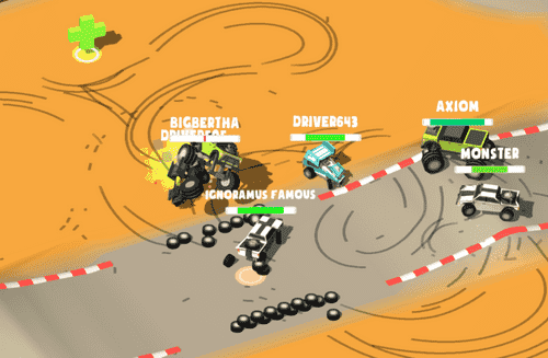 Demolition Derby .io - Car Destruction Simulator Android Game Image 1