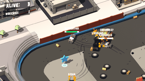 Demolition Derby .io - Car Destruction Simulator Android Game Image 2