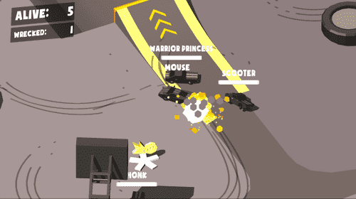 Demolition Derby .io - Car Destruction Simulator Android Game Image 3