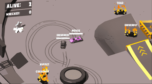 Demolition Derby .io - Car Destruction Simulator Android Game Image 4