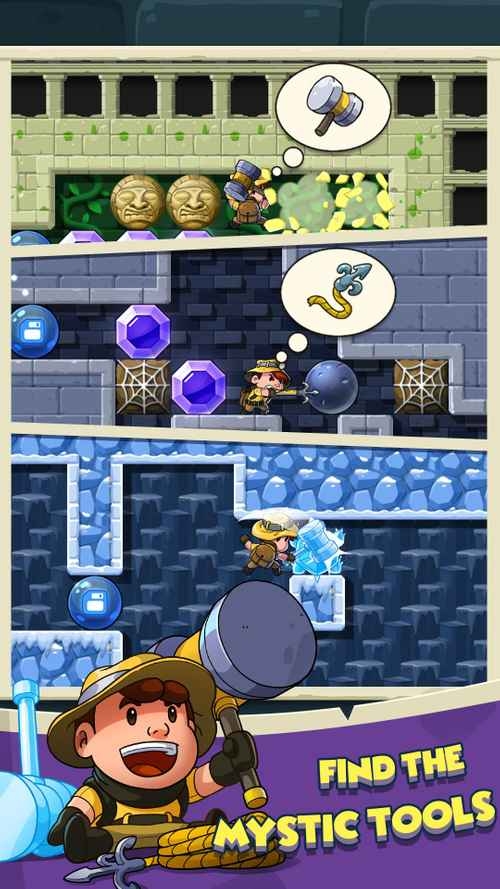 Diamond Quest: Don&#039;t Rush! Android Game Image 3