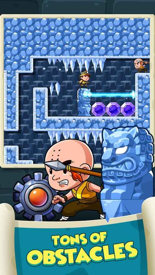 Diamond Quest: Don&#039;t Rush! Android Game Image 4
