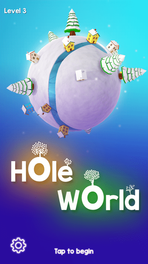 Hole World Android Game Image 1