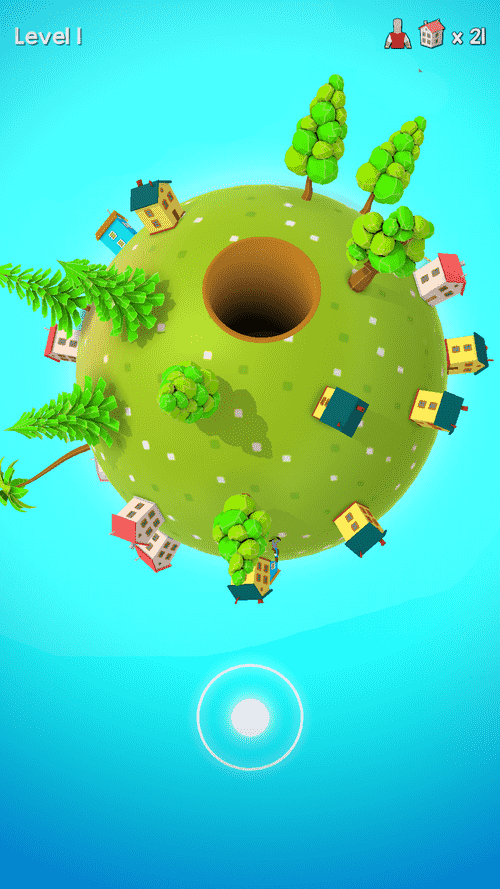 Hole World Android Game Image 2