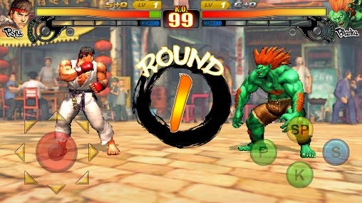 Street Fighter 4: Arena Android Game Image 2