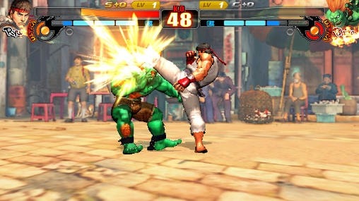 Street Fighter 4: Arena Android Game Image 3