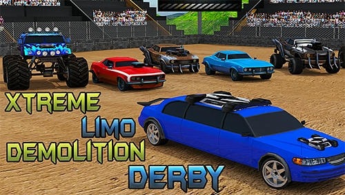 Xtreme Limo: Demolition Derby Android Game Image 1