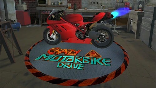 Crazy Motorbike Drive Android Game Image 1