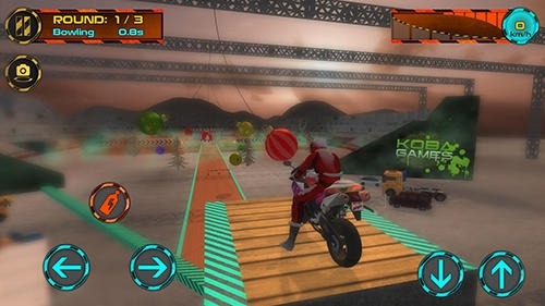 Crazy Motorbike Drive Android Game Image 3