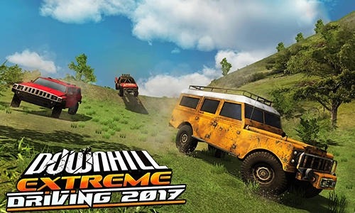Downhill Extreme Driving 2017 Android Game Image 1