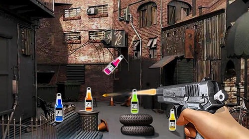 Impossible Bottle Shoot Gun 3D 2017: Expert Mission Android Game Image 4