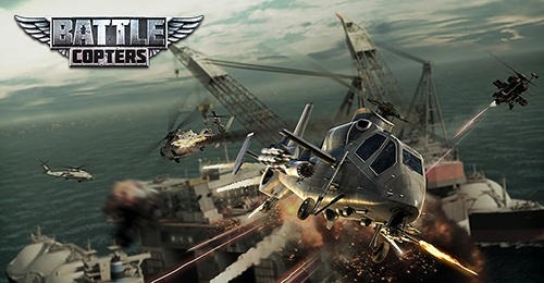 Battle Copters Android Game Image 1