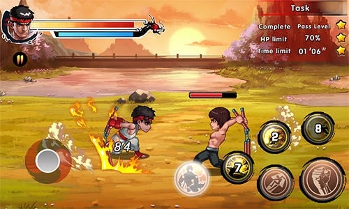 King Of Kungfu 2: Street Clash Android Game Image 2