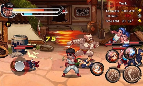 King Of Kungfu 2: Street Clash Android Game Image 3