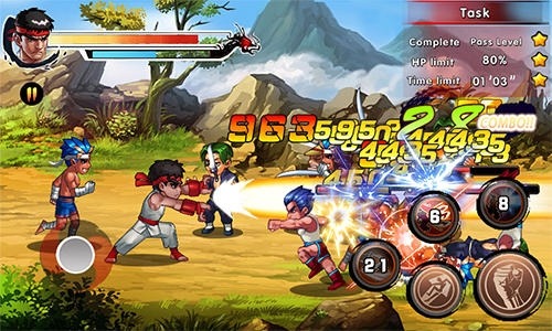 King Of Kungfu 2: Street Clash Android Game Image 4