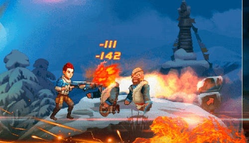 Final Destroyer Shooter Android Game Image 3