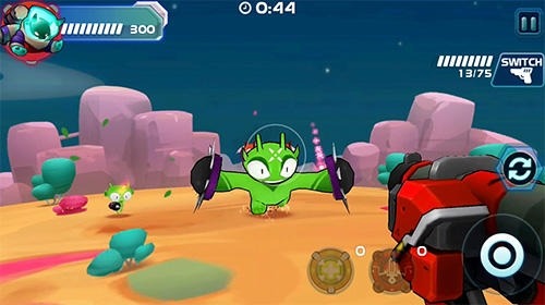 Galaxy Gunner: Adventure Android Game Image 3