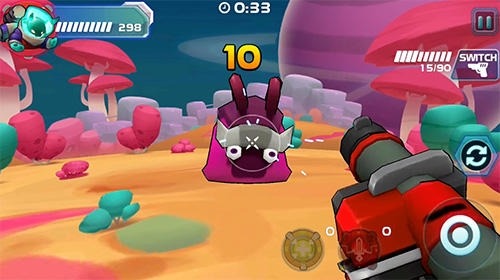 Galaxy Gunner: Adventure Android Game Image 4