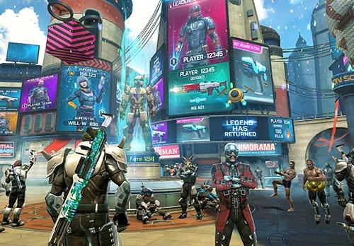 Shadowgun Legends Android Game Image 2