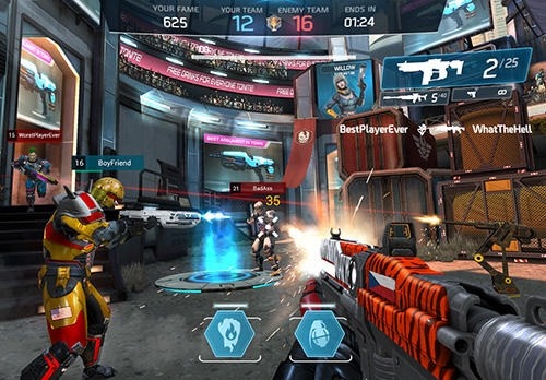 Shadowgun Legends Android Game Image 4