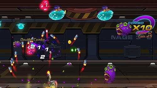 Zetta Man: Metal Shooter Hero Android Game Image 2