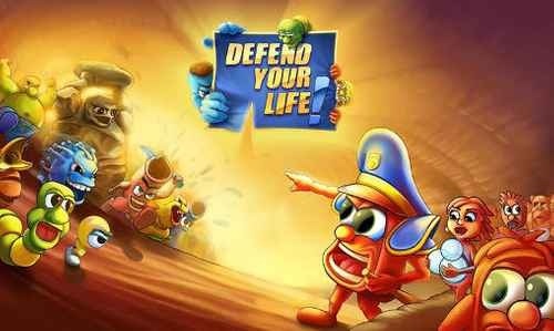 Defend Your Life! Android Game Image 1