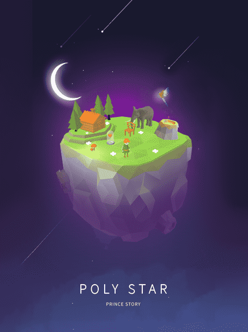 Poly Star : Prince Story Android Game Image 3