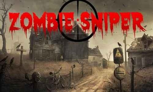 Zombie Sniper Android Game Image 1