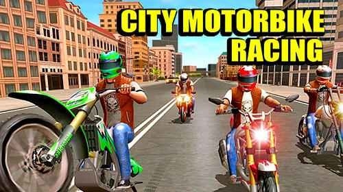 City Motorbike Racing Android Game Image 1
