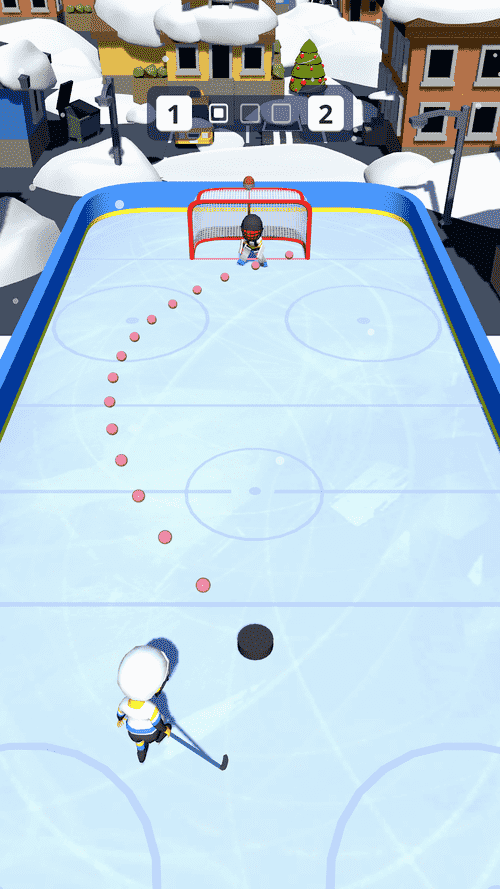 Happy Hockey! Android Game Image 2
