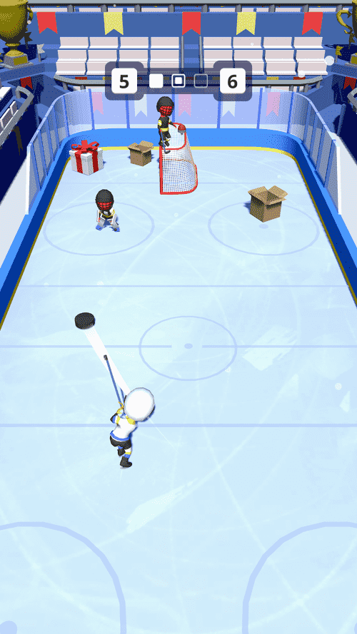 Happy Hockey! Android Game Image 4