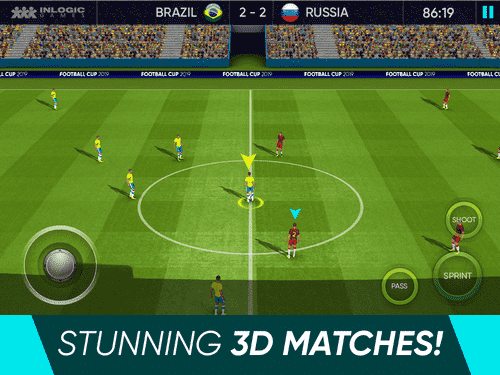 Soccer Cup 2020 Android Game Image 4