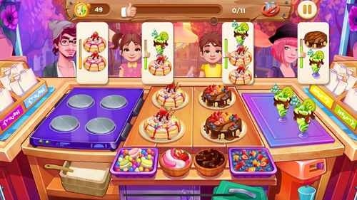 Chef Papa - Restaurant Story Android Game Image 3