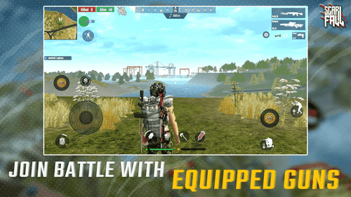 ScarFall : The Royale Combat Android Game Image 3