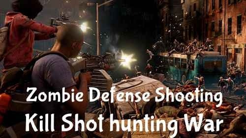Zombie Defense Shooting Android Game Image 1