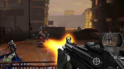 Zombie Defense Shooting Android Game Image 2