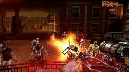 Zombie Defense Shooting Android Game Image 3