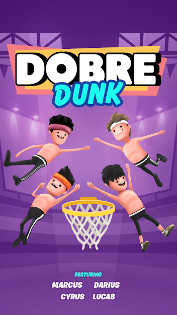 Dobre Dunk Android Game Image 1