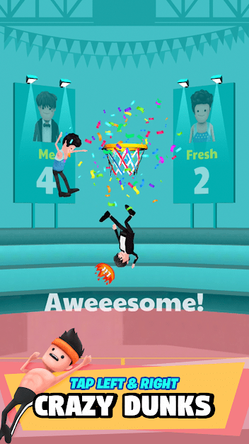 Dobre Dunk Android Game Image 2