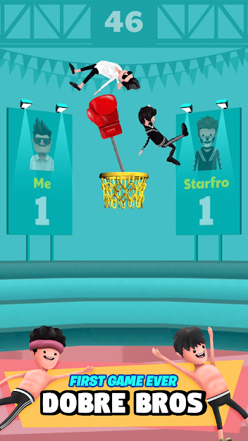 Dobre Dunk Android Game Image 4