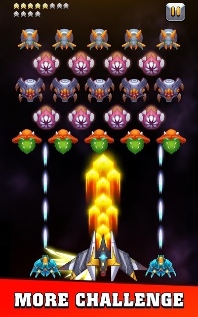 Galaxy Invader: Infinite Shooting 2020 Android Game Image 3