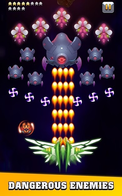 Galaxy Invader: Infinite Shooting 2020 Android Game Image 4