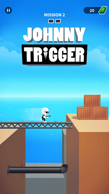 Johnny Trigger Android Game Image 1