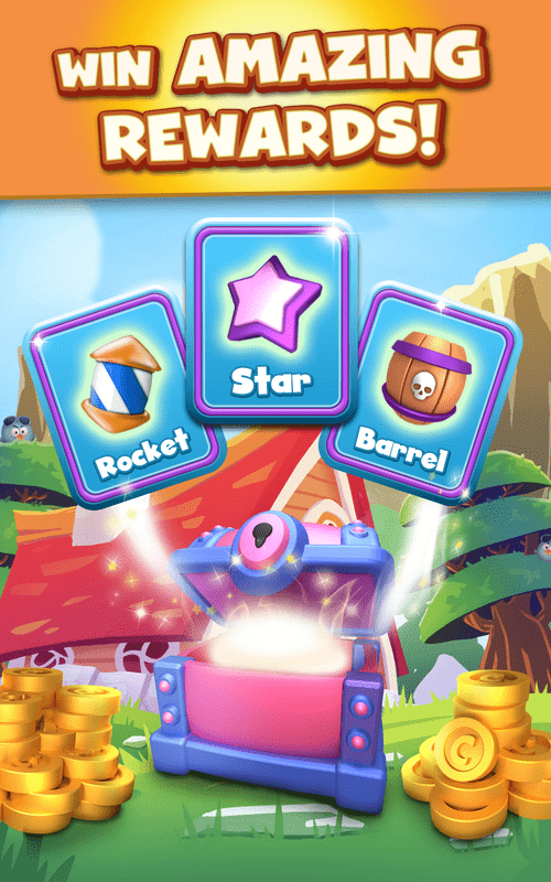 Cartoon Crush: Blast 3 Matching Games Toon Puzzle Android Game Image 2