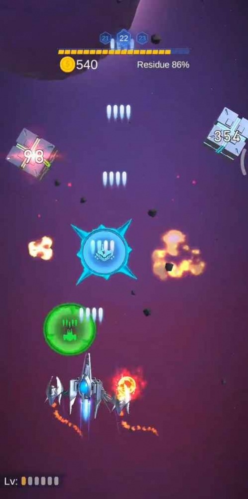 Dust Settle Android Game Image 2