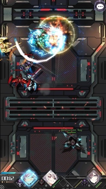 Iron Saga - Battle Mecha Android Game Image 4