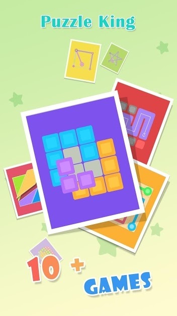 Puzzle King - Games Collection Android Game Image 1