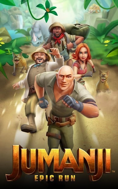 Jumanji: Epic Run Android Game Image 1