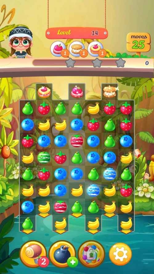 New Tasty Fruits Bomb: Puzzle World Android Game Image 3