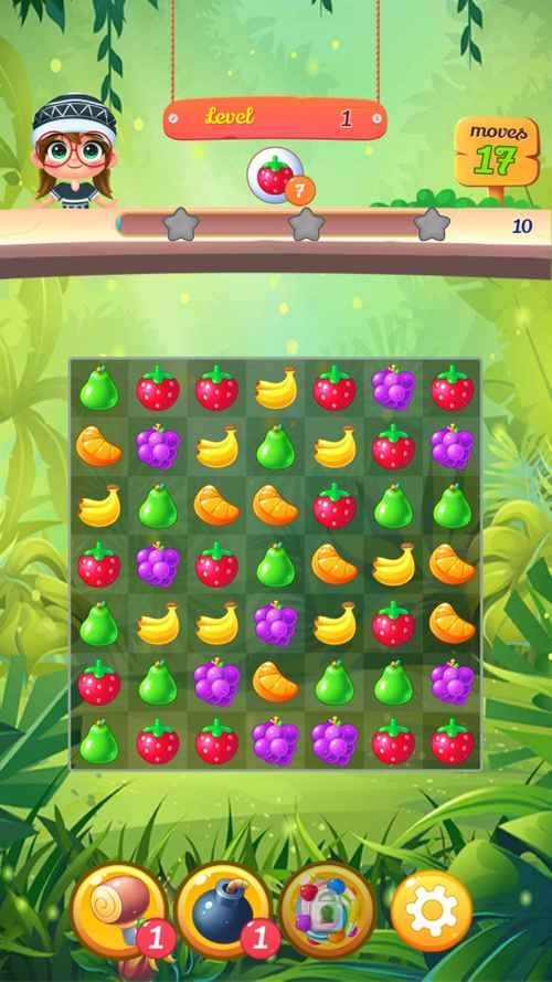 New Tasty Fruits Bomb: Puzzle World Android Game Image 4